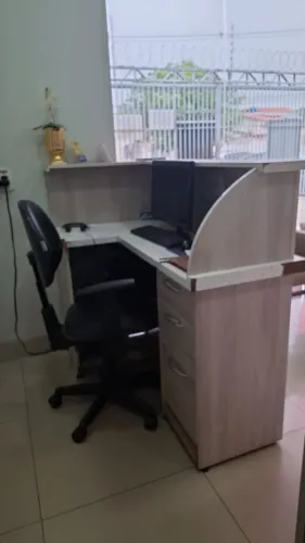 Balcão de Recepção