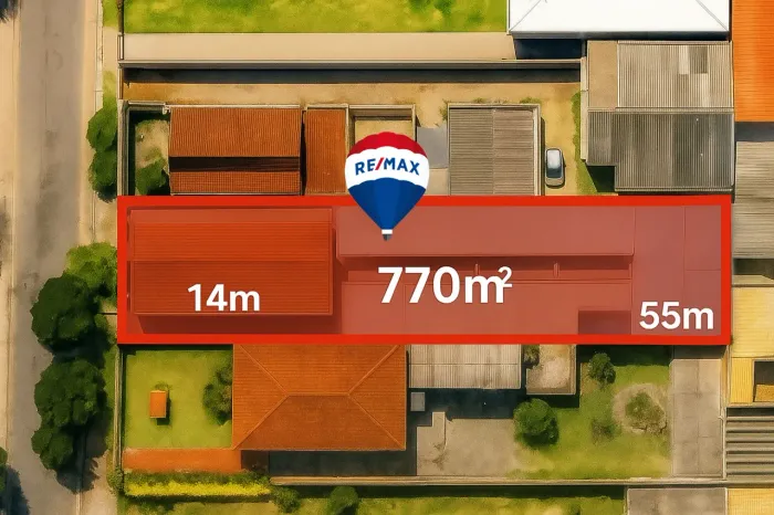 Terreno à Venda no Boqueirão Hauer Área 770 m² Curitiba