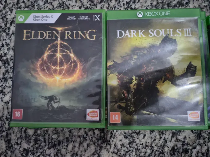 Jogos xbox mídia fisica