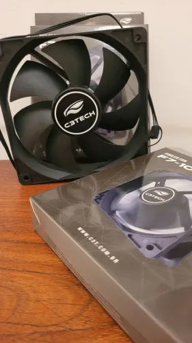 Cooler para desktop fan F7 100 c3 tech 2 unid