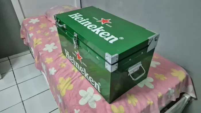 Caixa Térmica Heineken 40l