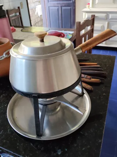 Panela de Fondue completa 