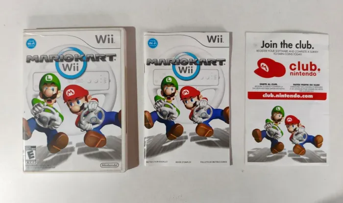 Mario Kart Wii original Nintendo Wii