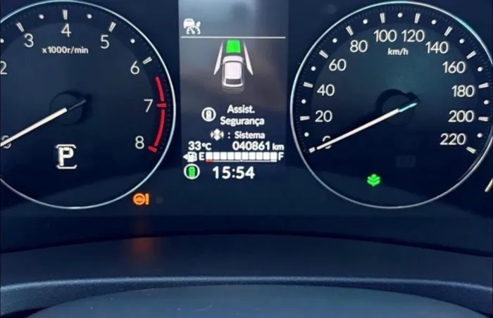 Honda HR-V EXL 1.5 Sensing 16V 5P Aut. 2024