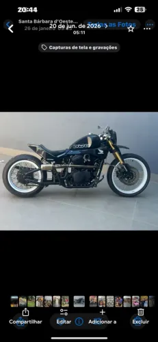 Shadow 600 customizada