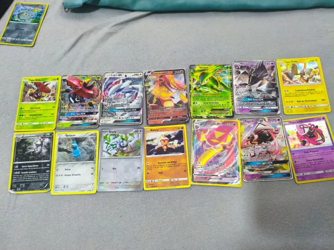 Cartas pokemon