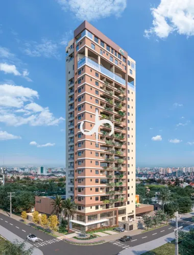 Le Jardin by FC | 3 suítes com Acqua Spa em andar alto  novo