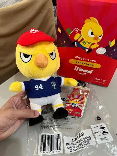 Canarinho IFood 1994 Original Copa do Mundo
