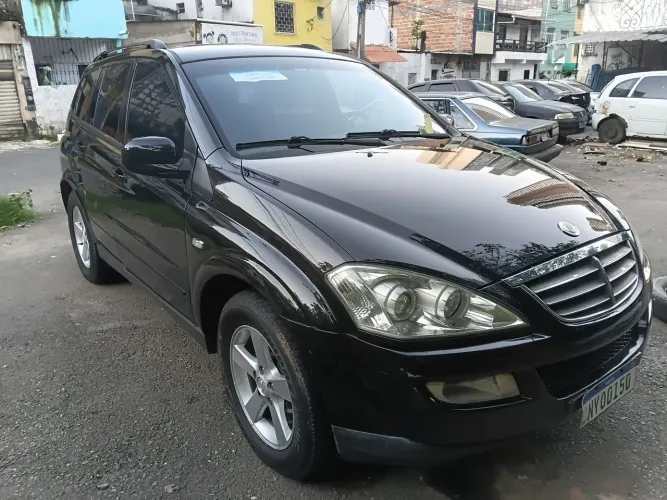 Ssangyong Kyron 2.0 16V 141cv TDI Diesel Aut. 2011