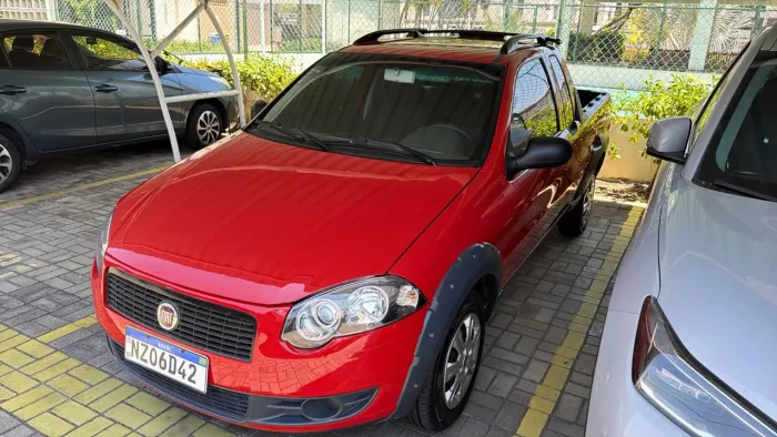 Fiat Strada Trekking 1.4 MPI Fire Flex 8V CE 2012