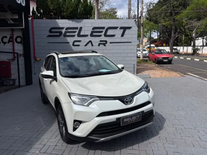 Toyota RAV4 2.0 4X2 16V Aut. 2018
