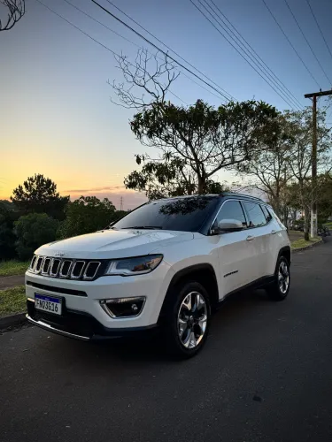 Jeep Compass Limited 2.0 4X2 Flex 16V Aut. 2018