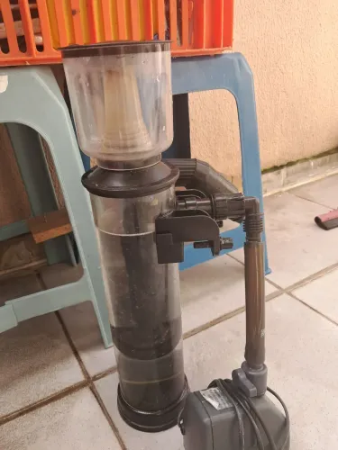 Skimmer para aquário ate 400litros