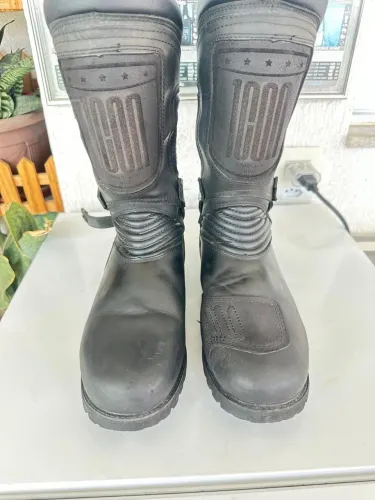 BOTAS ICON 1000 ORIGINAL 40 (TAMANHO 8,5 USA)