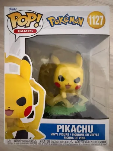 Funko Pop Pokemon Pikachu 1127