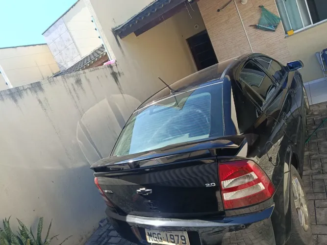 Chevrolet Astra Advantage 2.0 MPFI 8V Flexpower 5P 2008