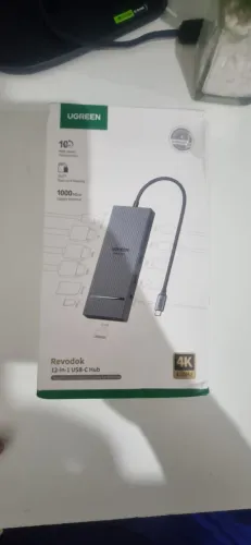 Ugreen 12 en 1 + cabo extensor 8k60hz