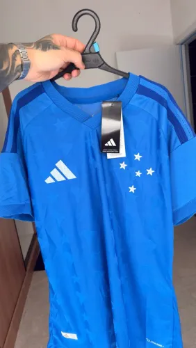 Camisa cruzeiro 1:1 Jogador M