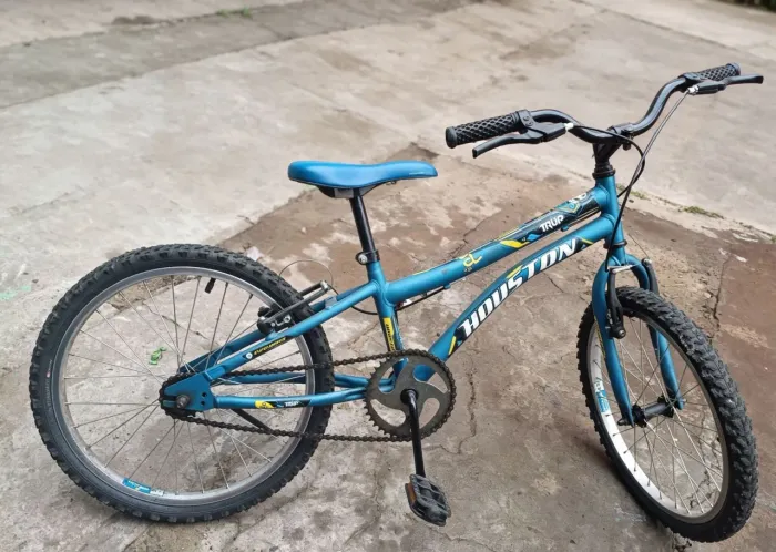 BICICLETA ARO 20 FUNCIONANDO TUDO