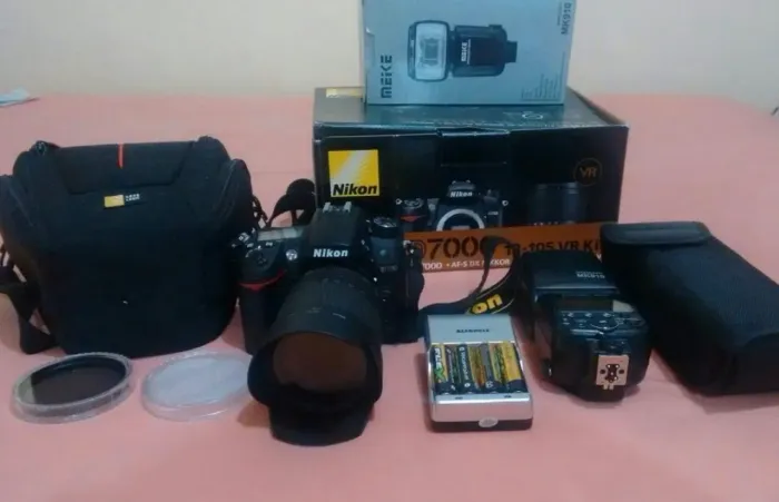 Câmera fotográfica Nikon 7000