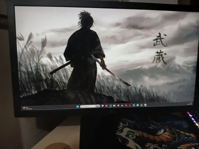 Monitor LG 21.5" full HD 75 Hz