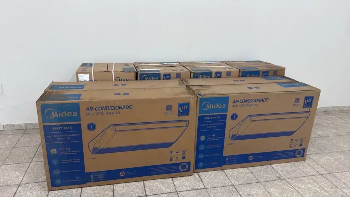 Ar condicionado 36.000 btus novo