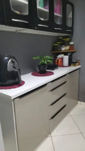 Armário de cozinha em MDF
