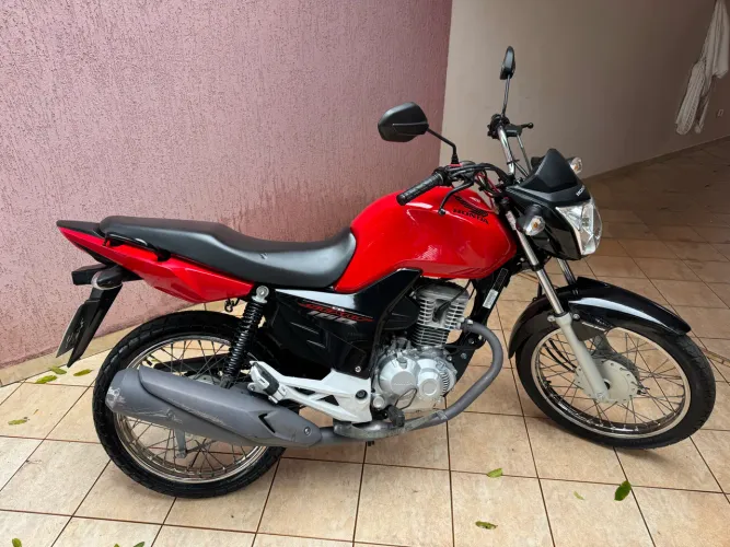 CG Start 160 2020 km baixo