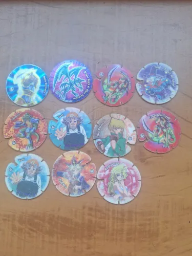 Tazos yu-gi-oh Elmas