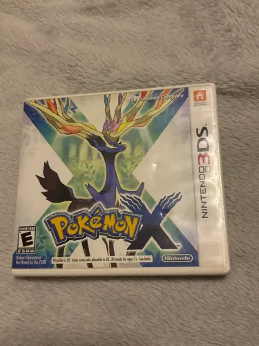 Jogo Pokemon X para 3DS