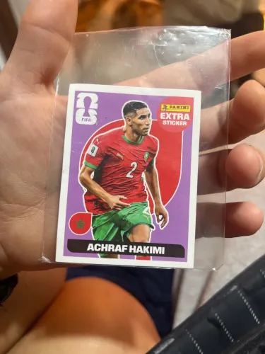 Figurinha regular achraf hakimi