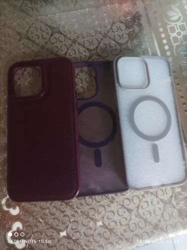 3 capinha duas Nova e usada de brinde