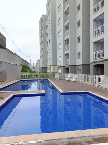 Apartamento com 2 dormitórios para locação no Jardim Lopes Iglesias - Nova Odessa / SP