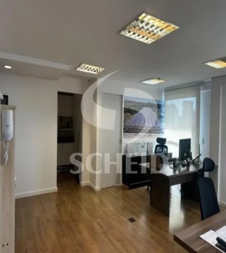 Sala Com. Venda 3 Conjuntos área total 100 m² 4 vagas garagem Campo Belo SP