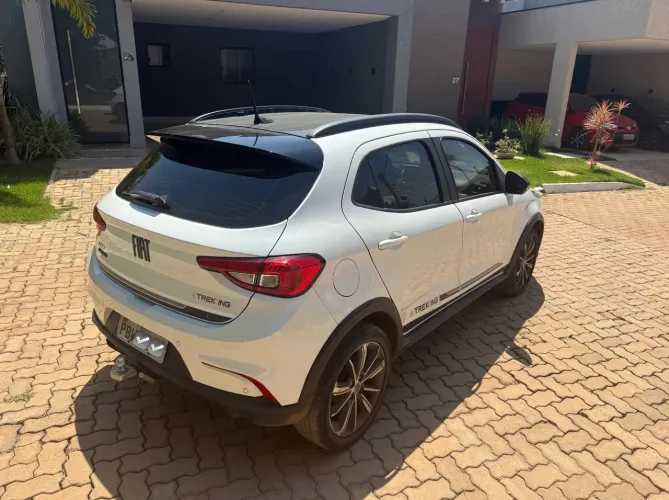 Fiat Argo Trekking 1.3 8V Flex 2020