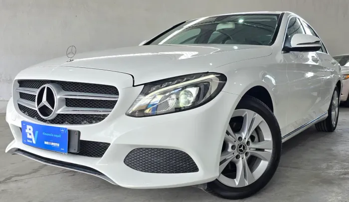 Mercedes-Benz C-180 1.6 Turbo 16v/flex 16V Aut. 2017