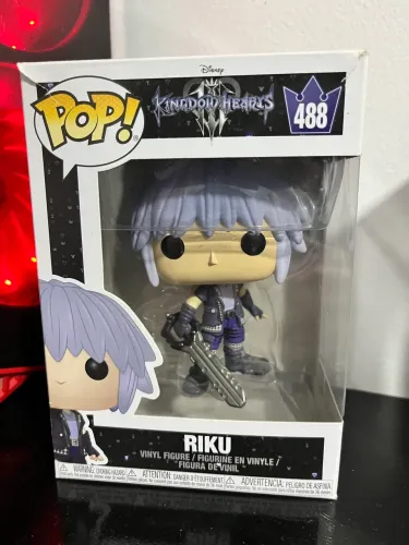 Funko pop Riku kingdom heartless