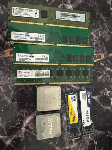 Memória Ssd ryzen 5500