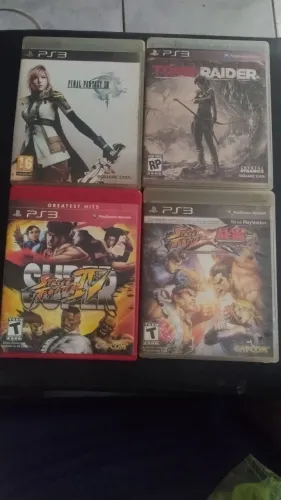 Jogos de PlayStation 3 ps3