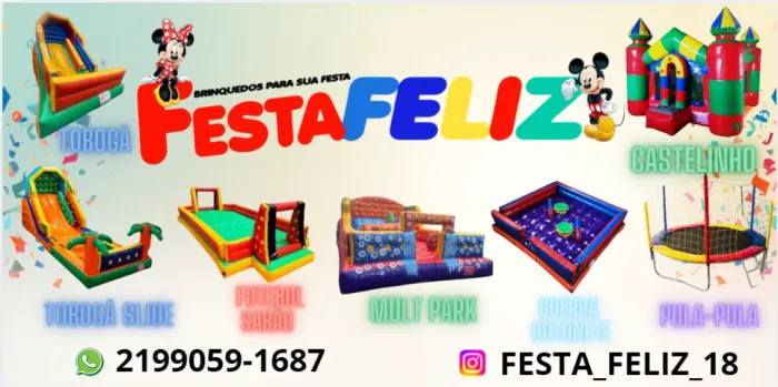 BRINQUEDOS INFLÁVEL