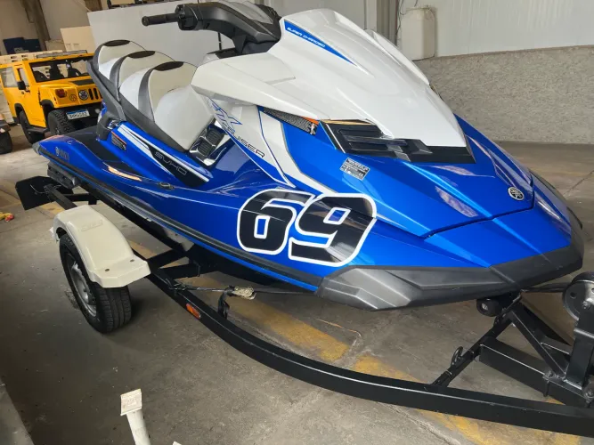 Jet YAMAHA FX SVHO 2018 196HS REVISADO