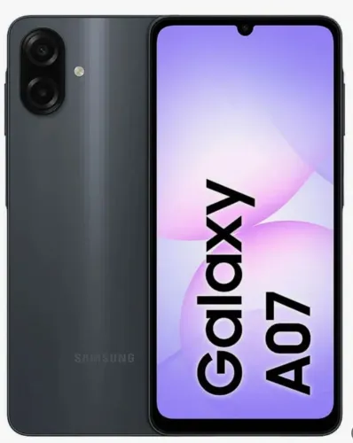 Smartphone Samsung na caixa