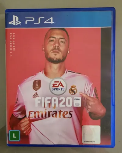 FIFA 20 PS4 - Ótimo Estado
