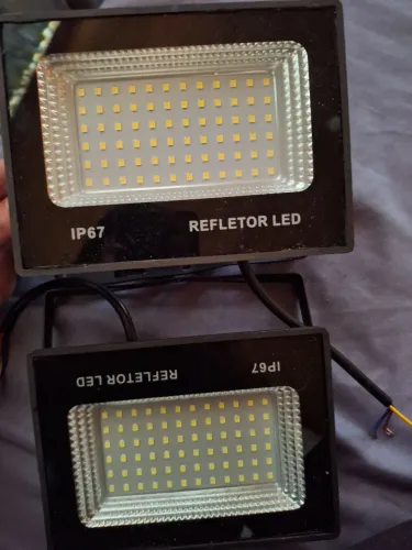 kit 2 Refletores LED 600w IP67 