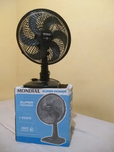 Ventilador 30cm, mesa, mondial, super power turbo, vsp40b, 220v