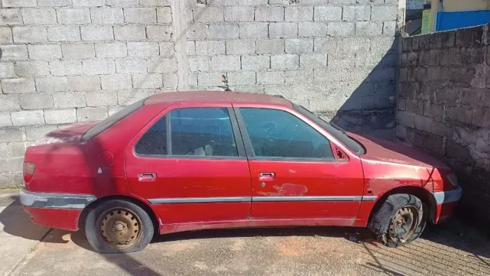 Peugeot 306 Passion Sedan 1.8 16V 1999