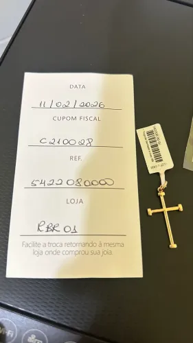 Pingente novo Rommanel