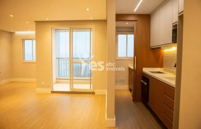 Apartamento à venda no Rudge Ramos 69m², 2 Dormitórios (1 Suíte), 2 Vagas e Condomínio co