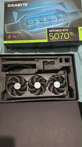 RTX 5070 TI GIGABYTE PLACA MONSTRA ULTRA PERFORMANCE SÓ VENDA