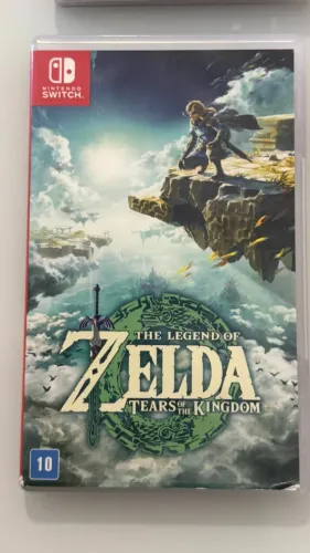 Jogo Switch - Zelda - The Legend Of Tears of the Kingdom